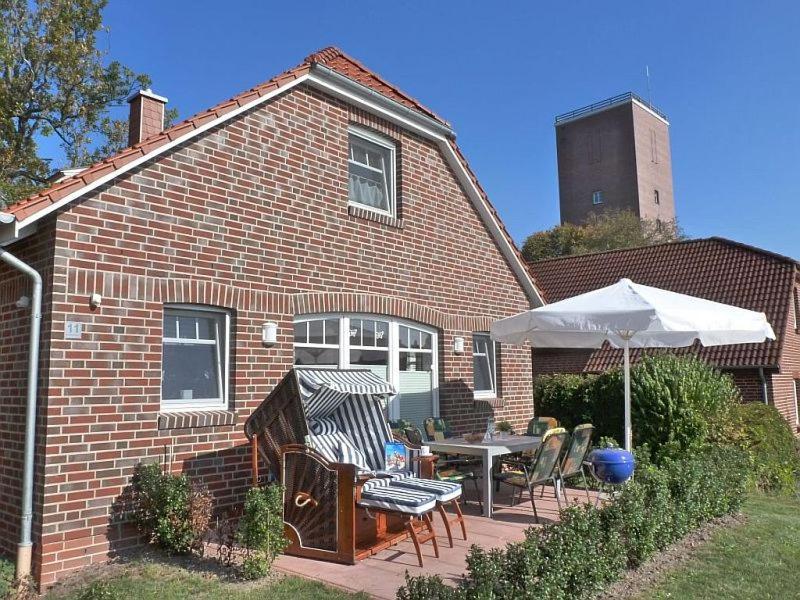 Achterhook Villa Norden Exterior photo